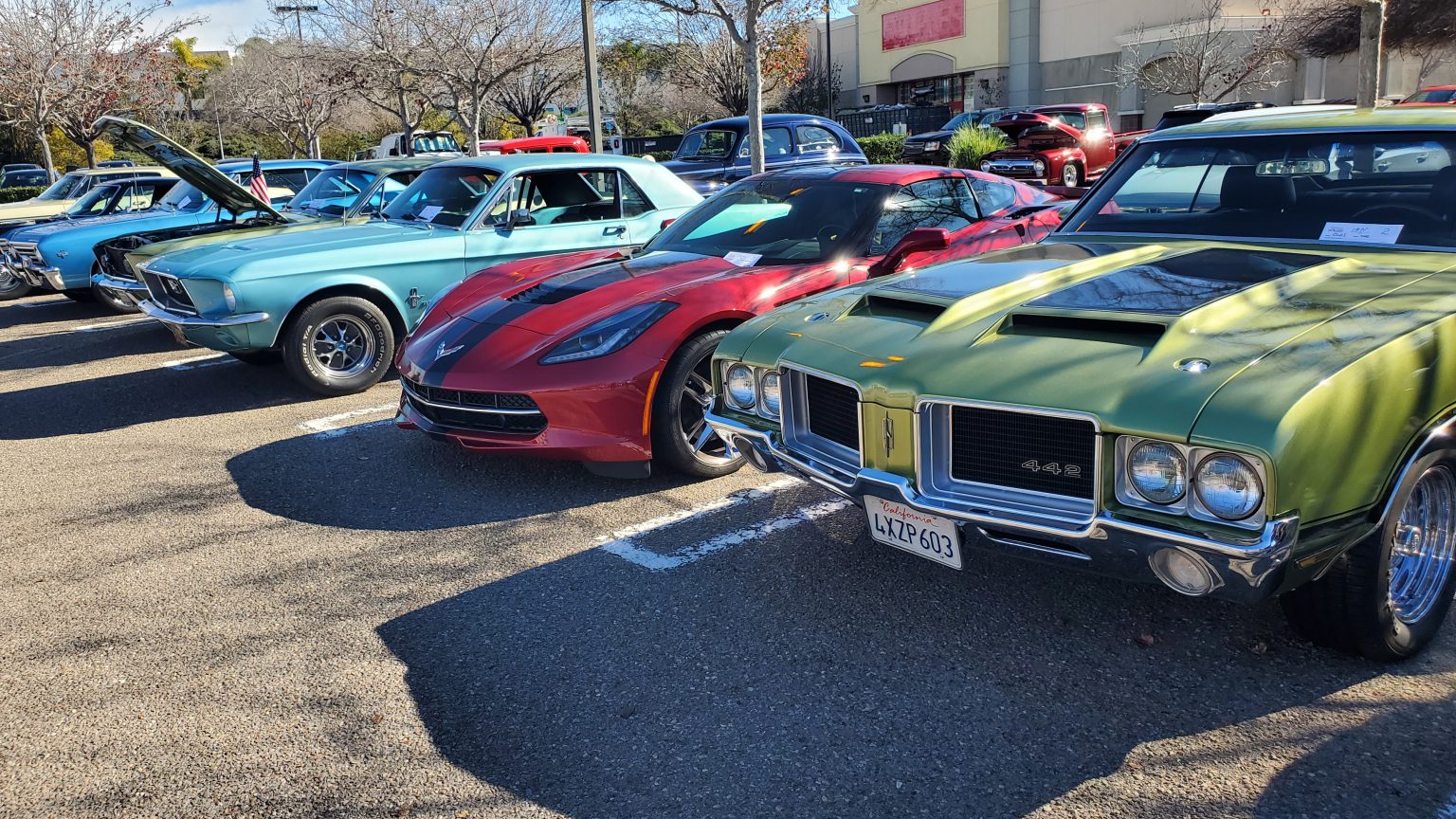 InNOut Jan 2023 Poway Cruisers Car Club